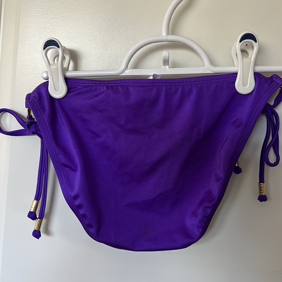 NWT Voda Swim Hoop String Bikini Bottom, L - Picture 8 of 13